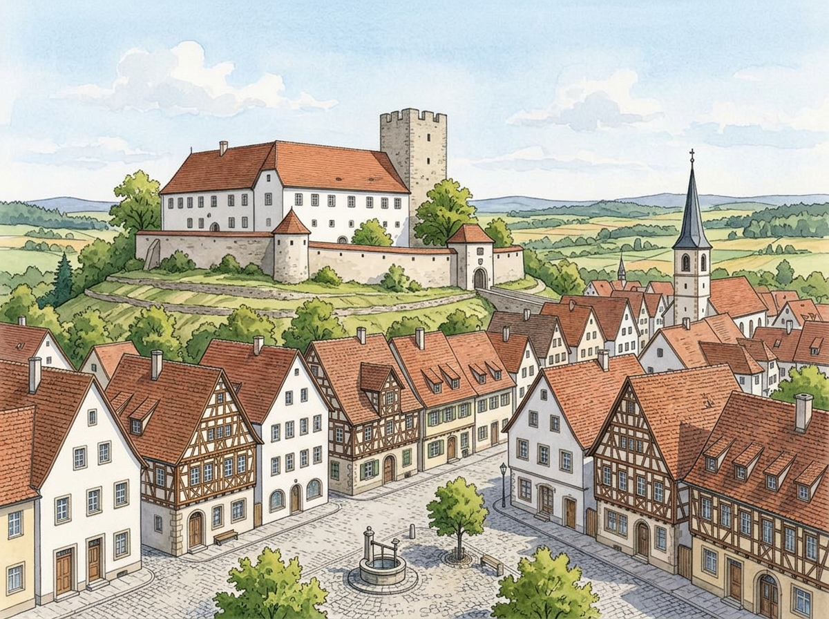Tiengen Innenstadt